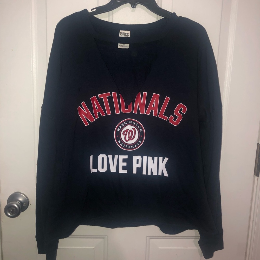 VS PINK Washington Nationals Sweater